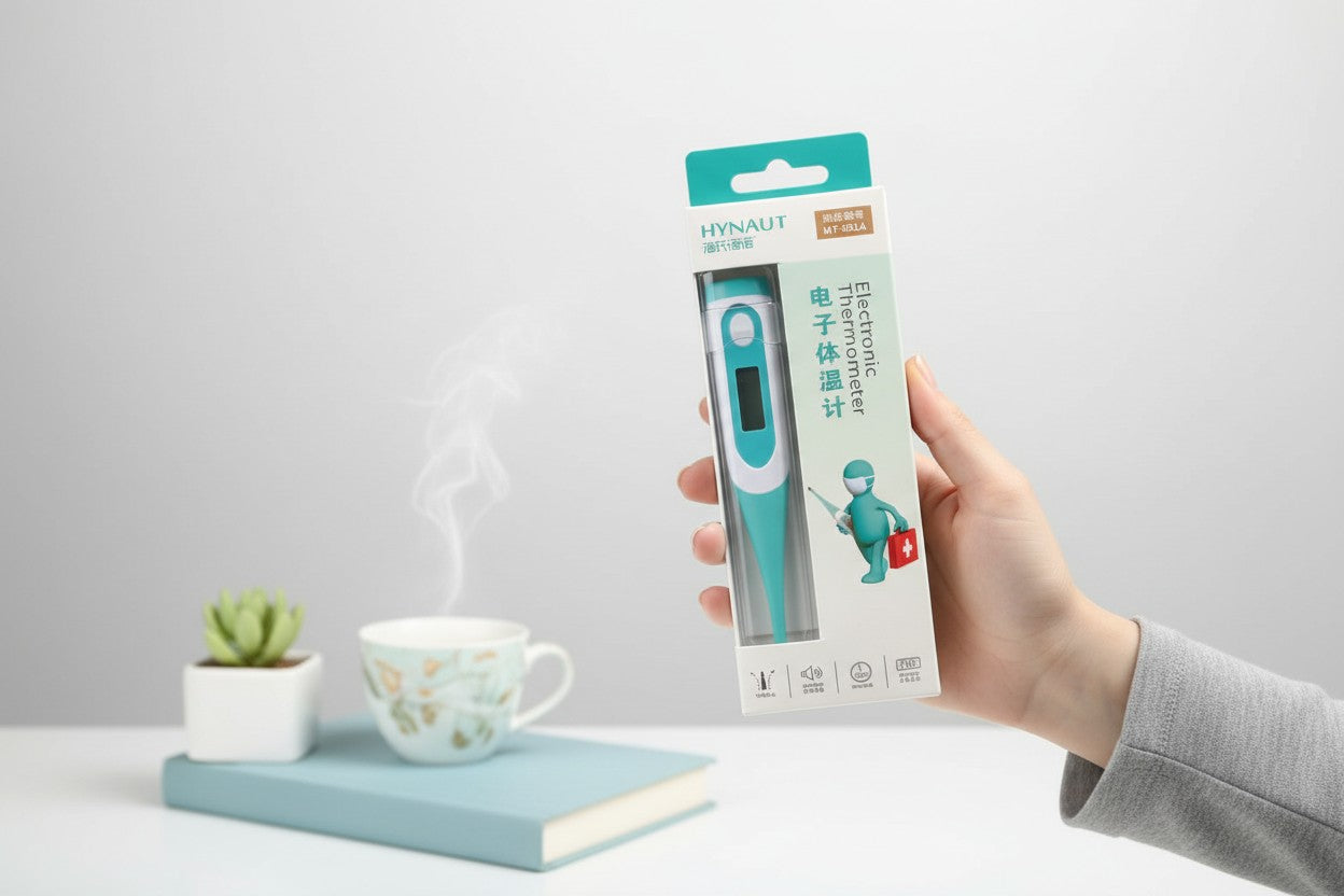 “Digital electronic thermometer with LCD display – Clinical Outfitters”
