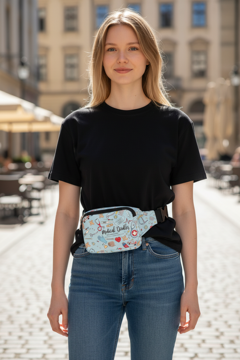 Medical Opals Fanny Pack