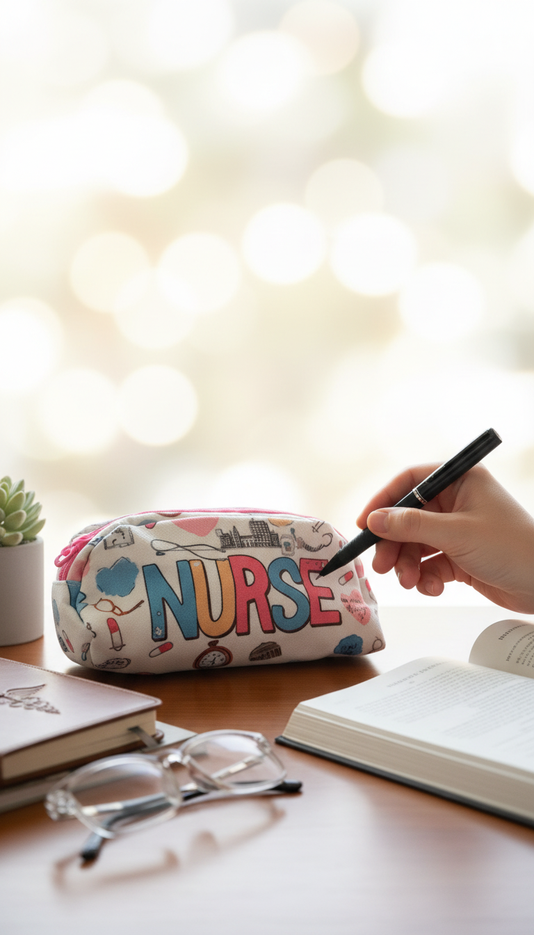 Nurse Cosmetic Pouch